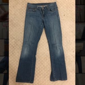 vintage polo modern bootcut jeans